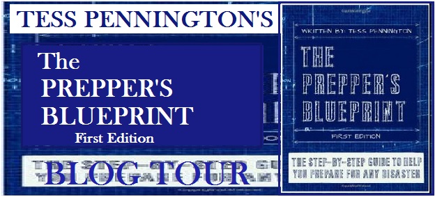 the preppers bluepring blog tour banner